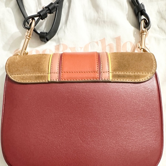 SEE BY CHLOE HANA BAG (NOT MINI) COCONUT BROWN (rare) - Picture 5 of 16